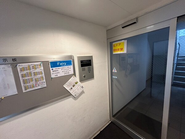 エントランス部分