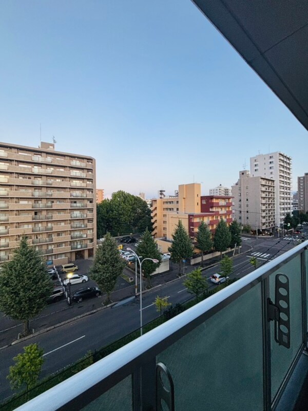 室内からの展望