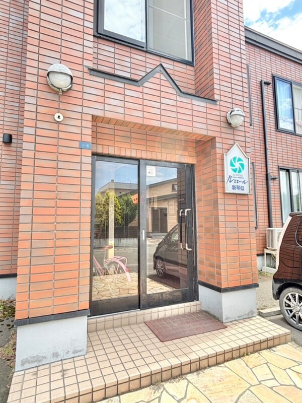 エントランス部分