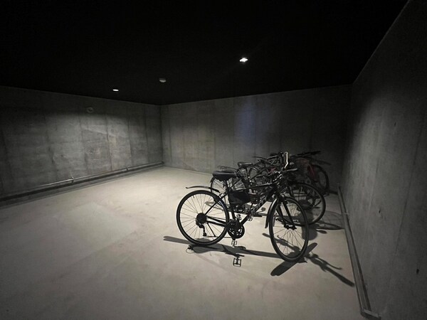 駐輪場