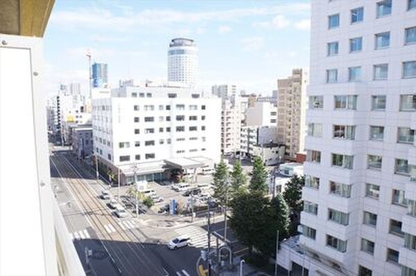 室内からの展望