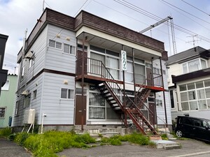 パールハイツ外観写真