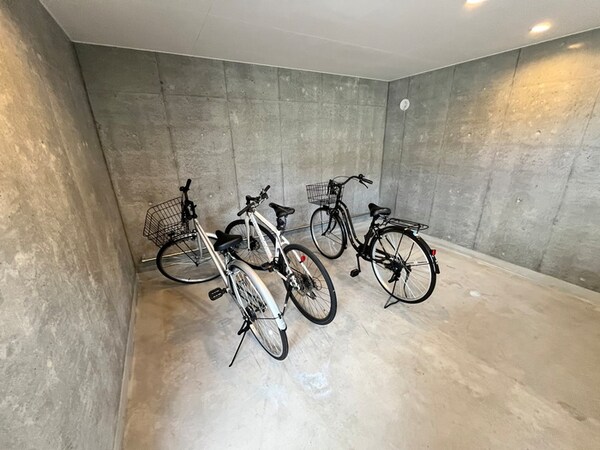 駐輪場