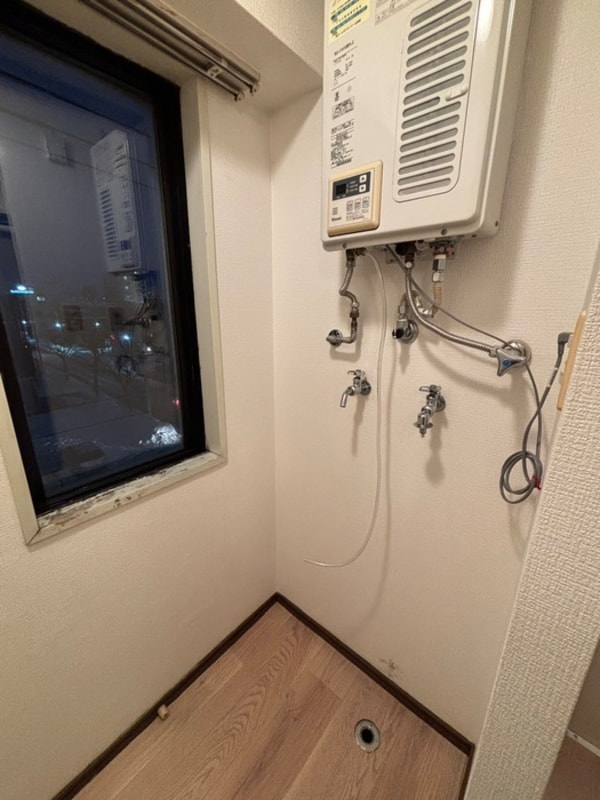 洗濯機置場