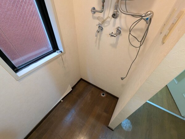 洗濯機置場