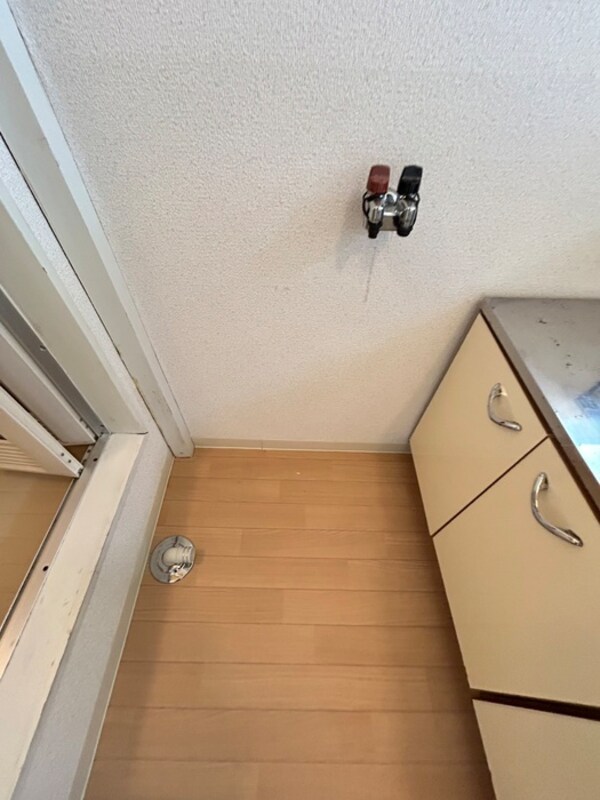 洗濯機置場