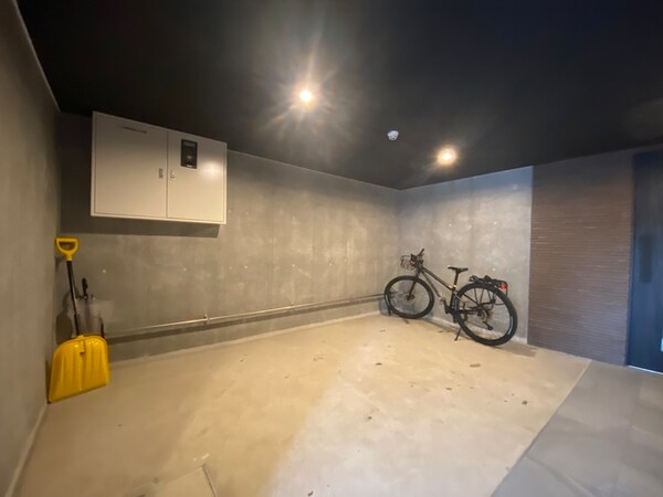 駐輪場