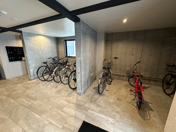 駐輪場