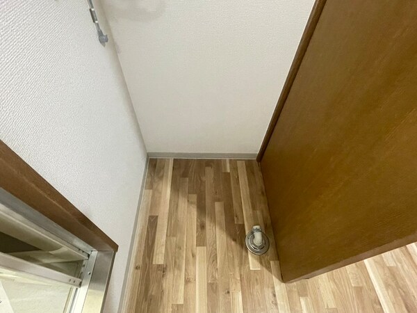 洗濯機置場