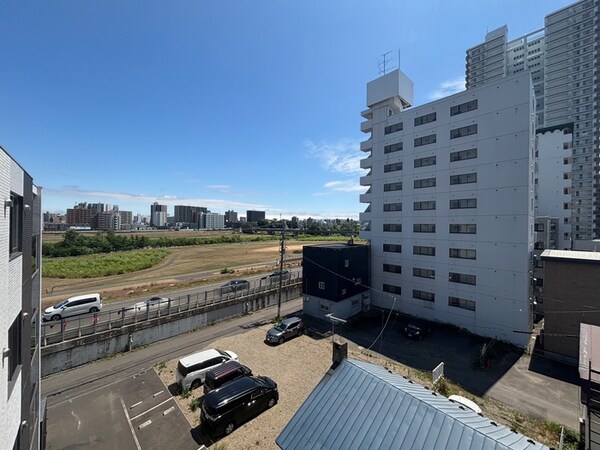 室内からの展望