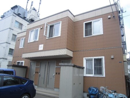 シャ－メゾンソレイユⅠ外観写真
