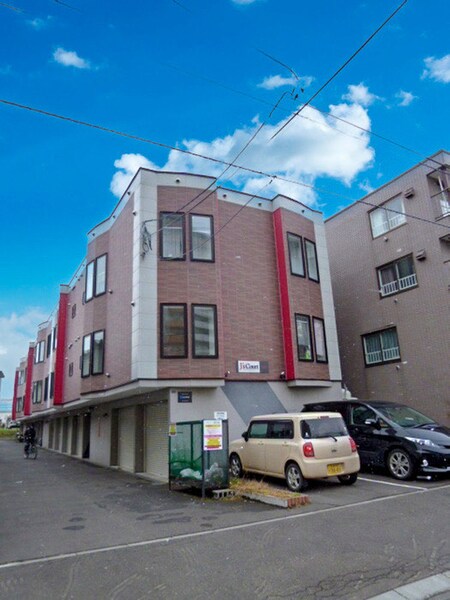 ＪＳコート東札幌外観写真