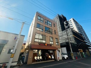 カピテ－ヌ琴似外観写真