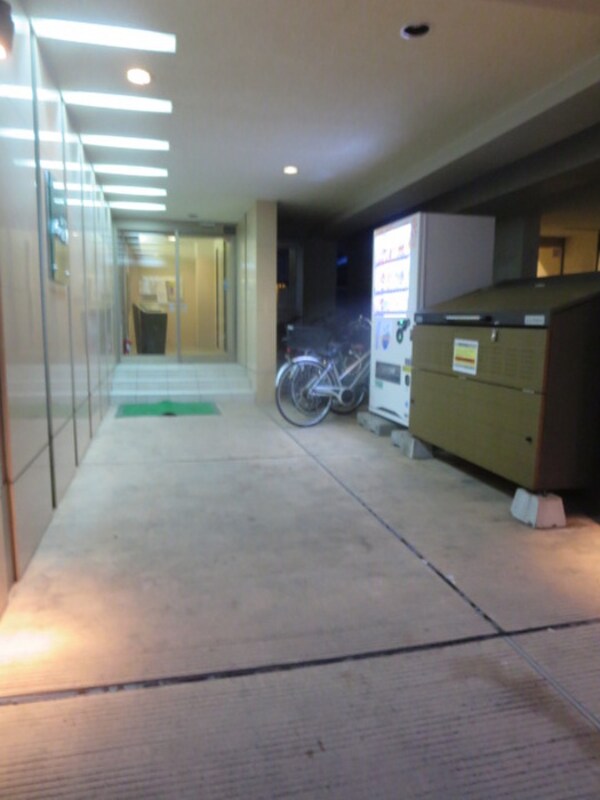 エントランス部分