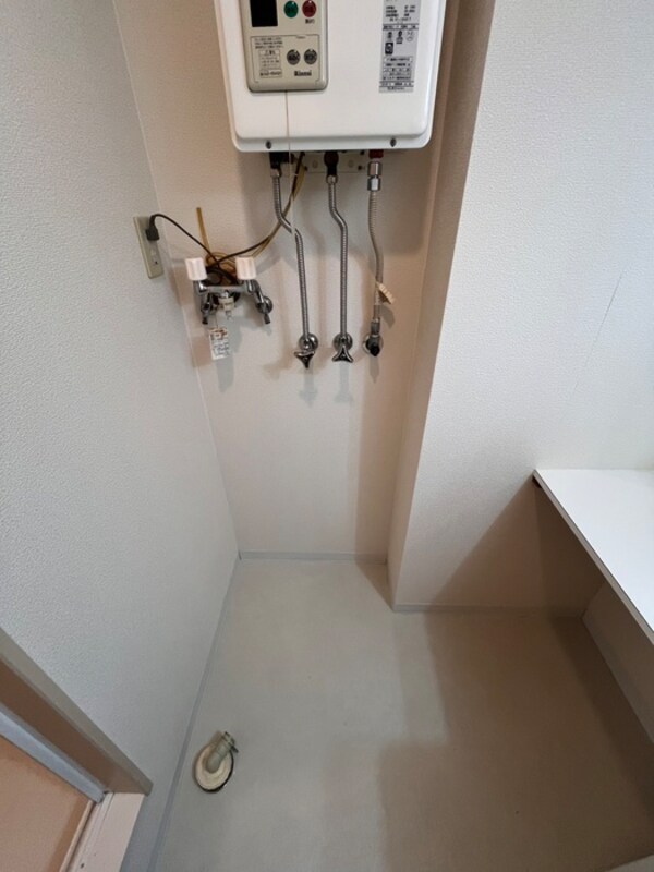 洗濯機置場