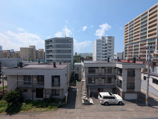室内からの展望