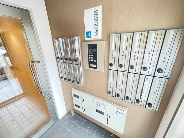 エントランス部分
