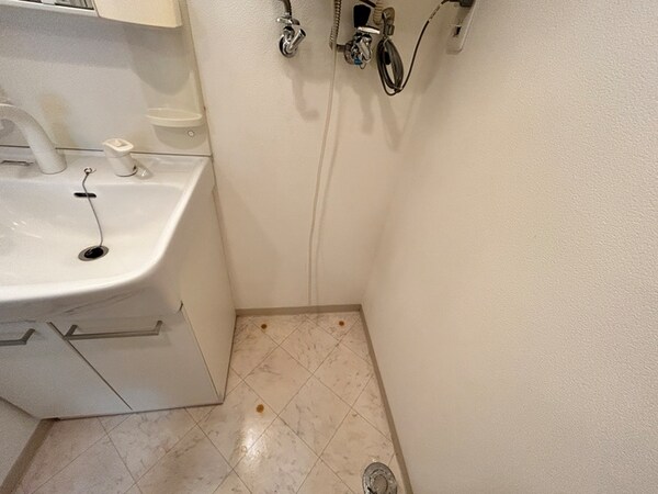 洗濯機置場