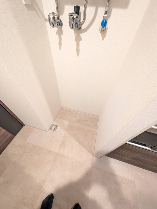 物件内観写真13　(洗濯機置場)