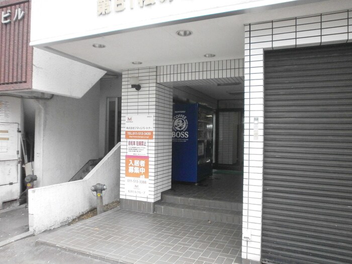 エントランス部分