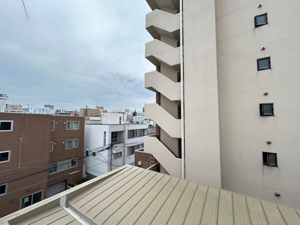 室内からの展望