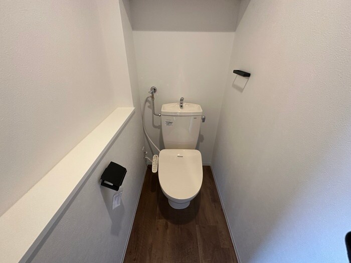 物件内観写真13　(トイレ)
