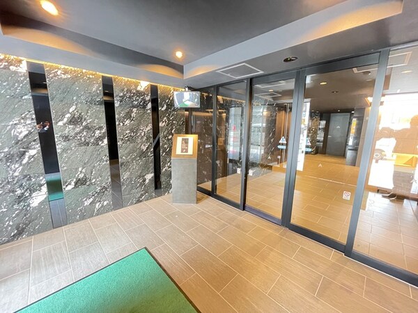 エントランス部分