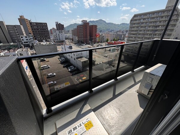 室内からの展望