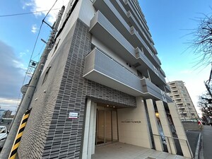ビクトリータワー外観写真