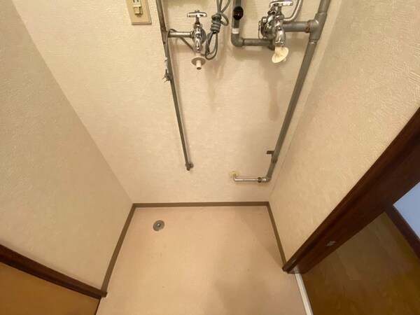 洗濯機置場