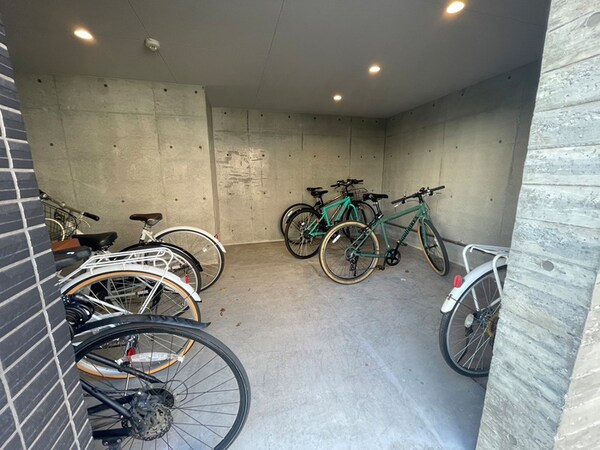 駐輪場