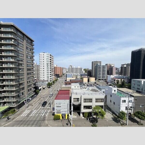 室内からの展望