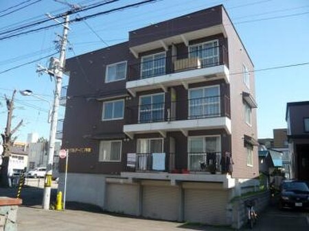 セントラルアーバン平岸外観写真