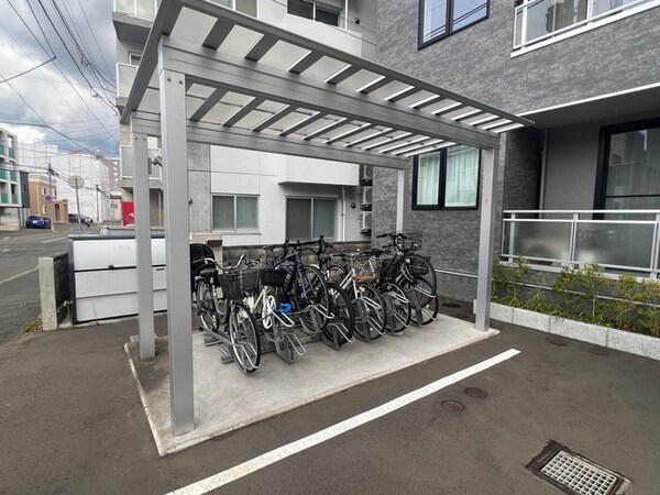駐輪場