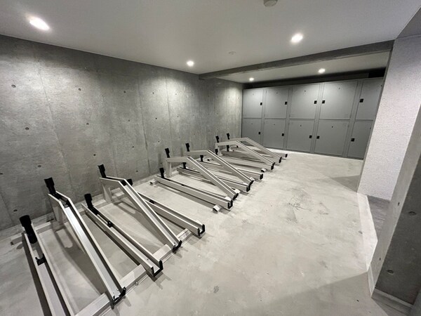 駐輪場