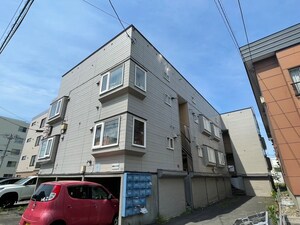 MMハイムⅡ外観写真