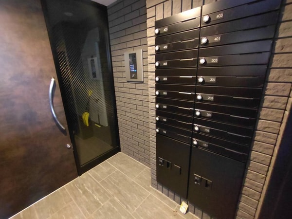 エントランス部分