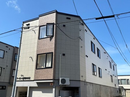 ア－クコ－ト月寒中央Ⅱ外観写真