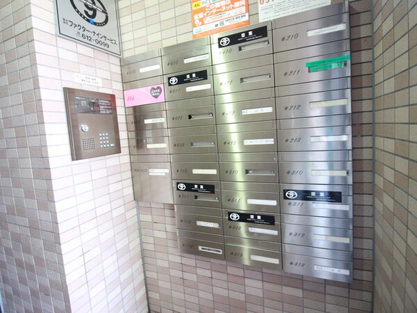 エントランス部分