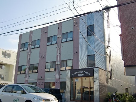 コンドミニアムアピア南２５条外観写真