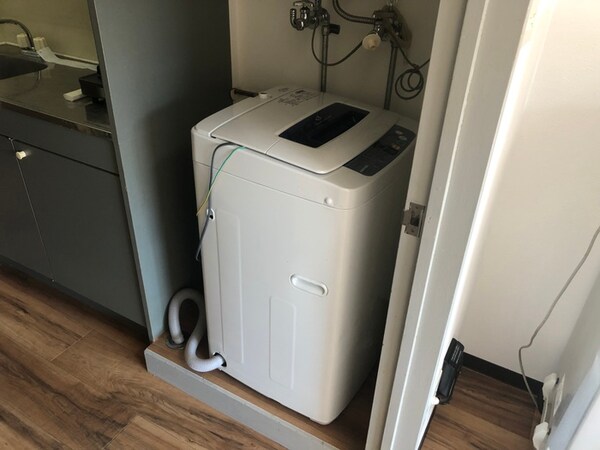 洗濯機置場