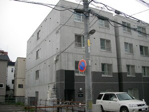 ヴェルテュ南平岸外観写真