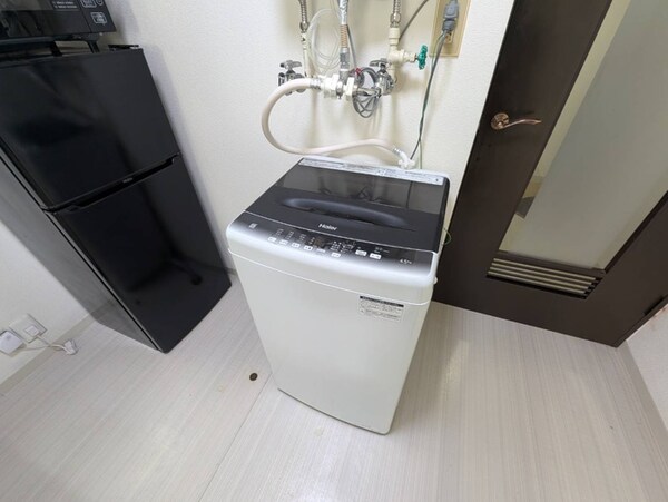 洗濯機置場