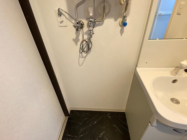洗濯機置場