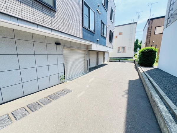 駐輪場