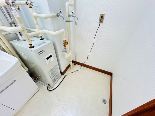 洗濯機置場