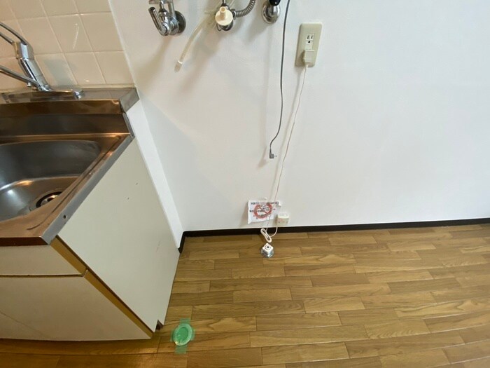 物件内観写真17　(洗濯機置場)