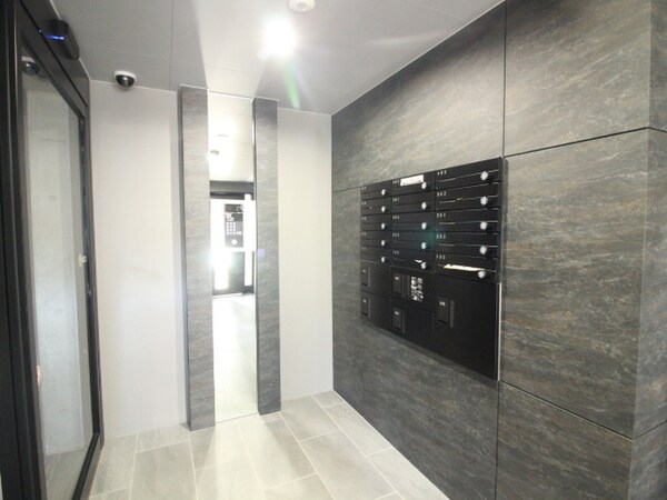 エントランス部分