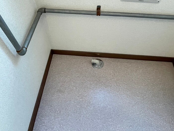 物件内観写真13　(洗濯機置場)