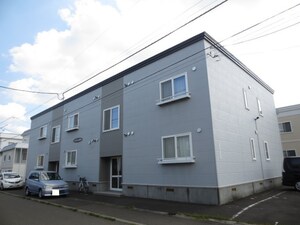 エクセラン新琴似外観写真